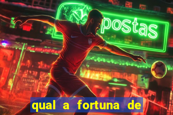 qual a fortuna de paulinho do roupa nova